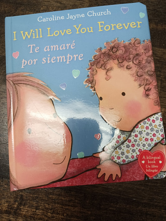 I Will Love You Forever Book