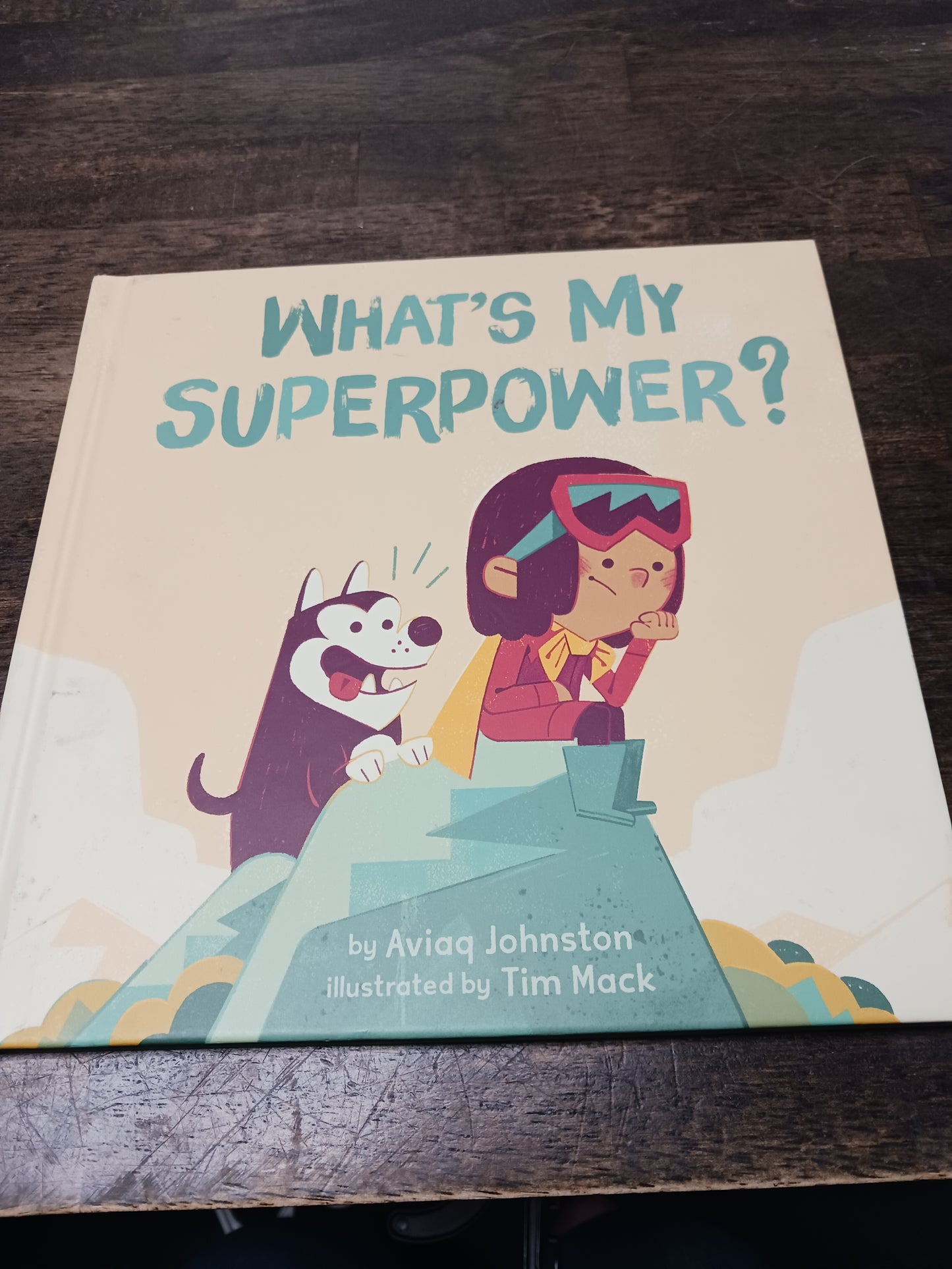 What's My Superpower? Book