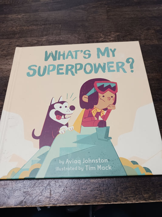 What's My Superpower? Book