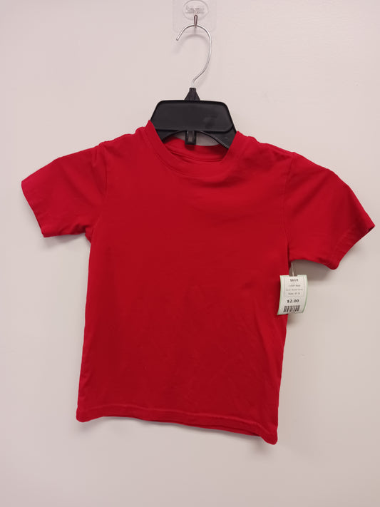 Red Wonder Nation Shirt, 4T B