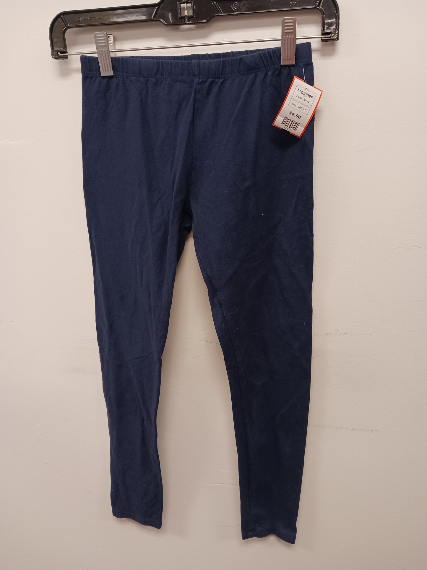 Navy Childrens Place Leggings, 10/12 G