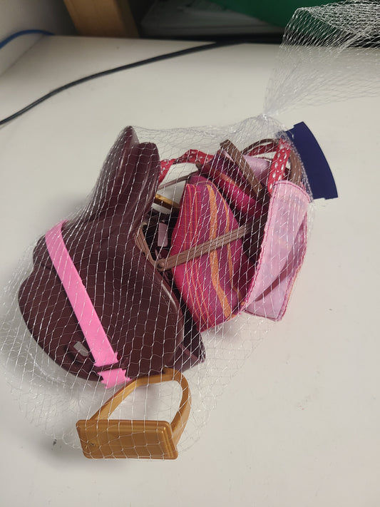 18 Inch Doll Horse Saddle