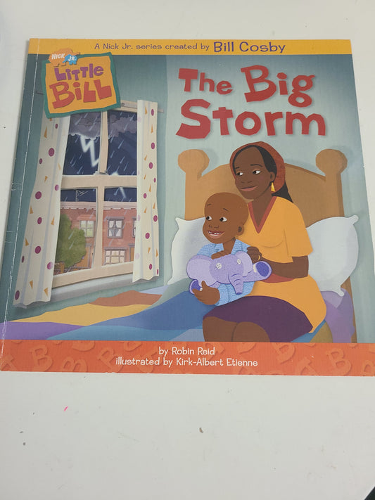 Little Bill The Big Storm Book