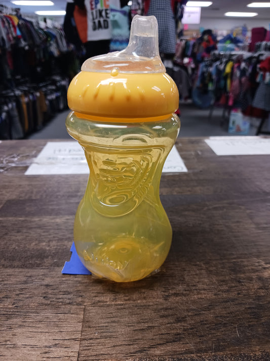yellow Nuby Sippy Cup