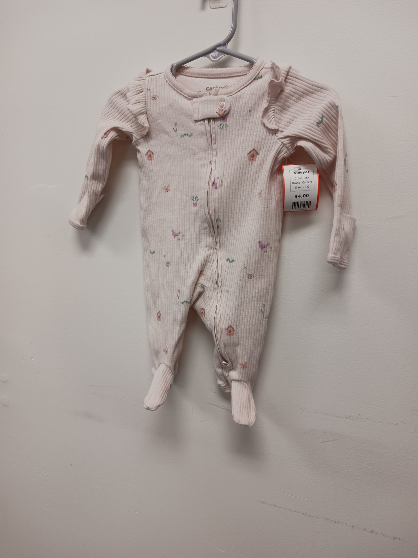 Pink Carters Sleeper, NB G