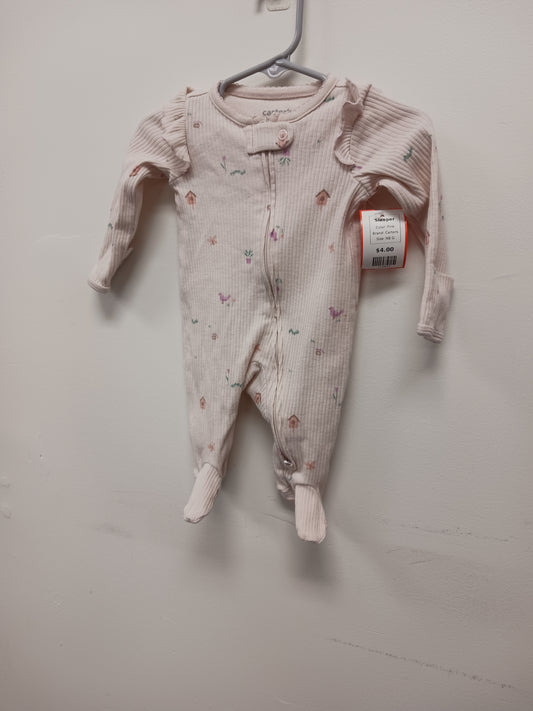 Pink Carters Sleeper, NB G