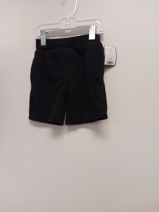 Black Garanimals Shorts, 3T B