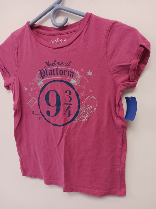 pink Harry Potter Harry Potter Tshirt, 8 G