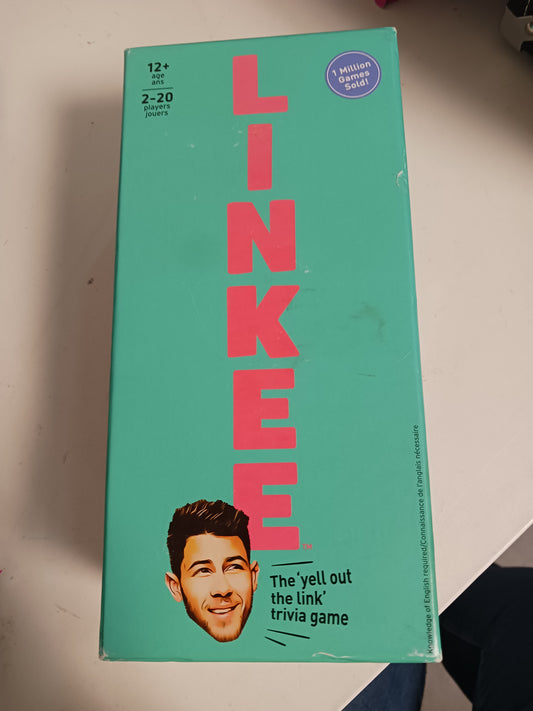 Big Potato Company Linkee Game