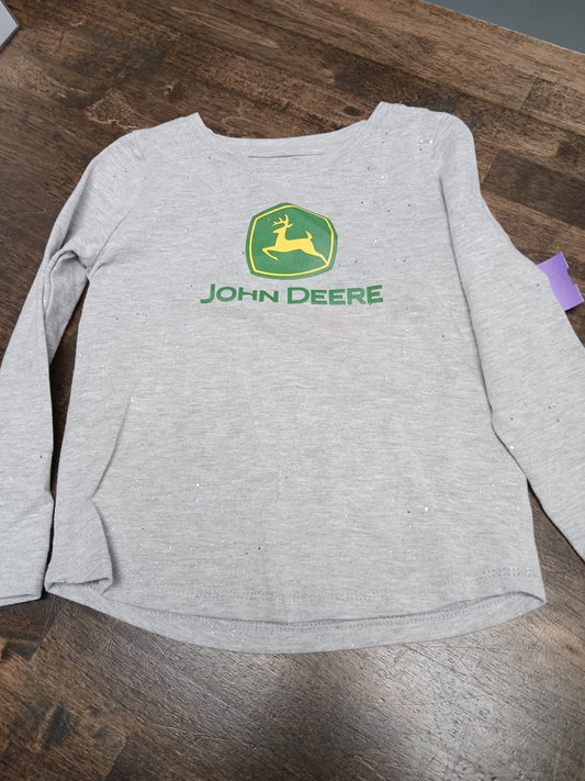 grey John Deere Long Sleeve John Deere shirt, 3T G