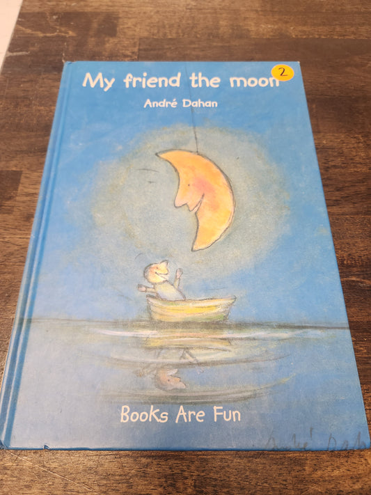 My Friend The Moon Book