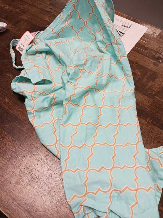 Blue/Orange  Nursing Cover