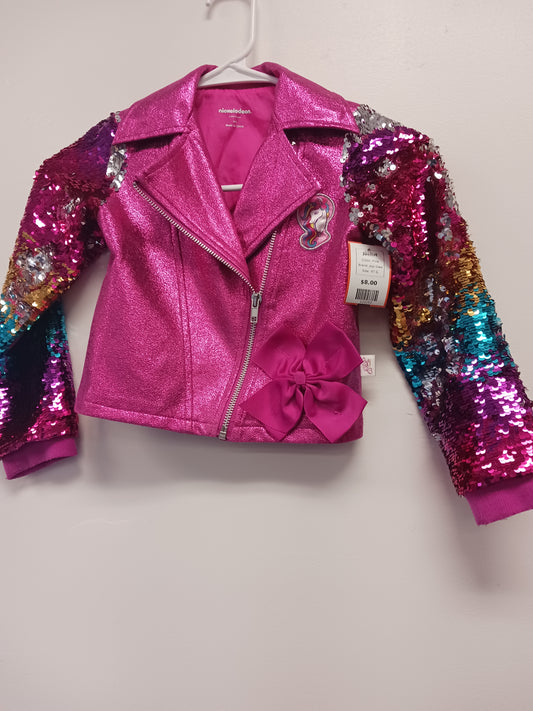 Pink Jojo Siwa Jacket, 4T G