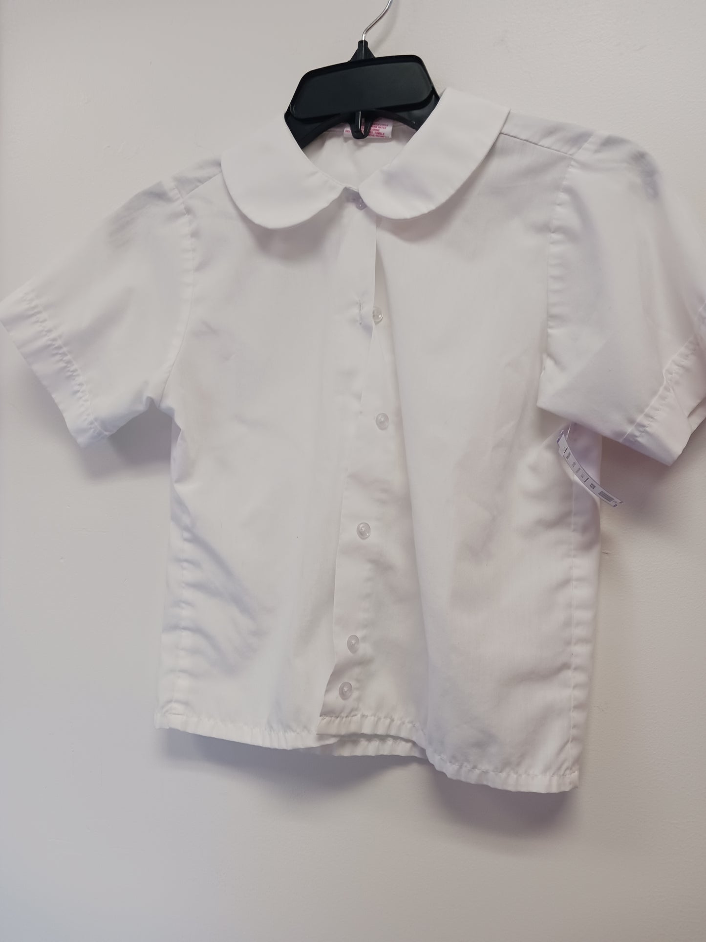 White Flynn O'Hara Button Up Shirt, 7 G