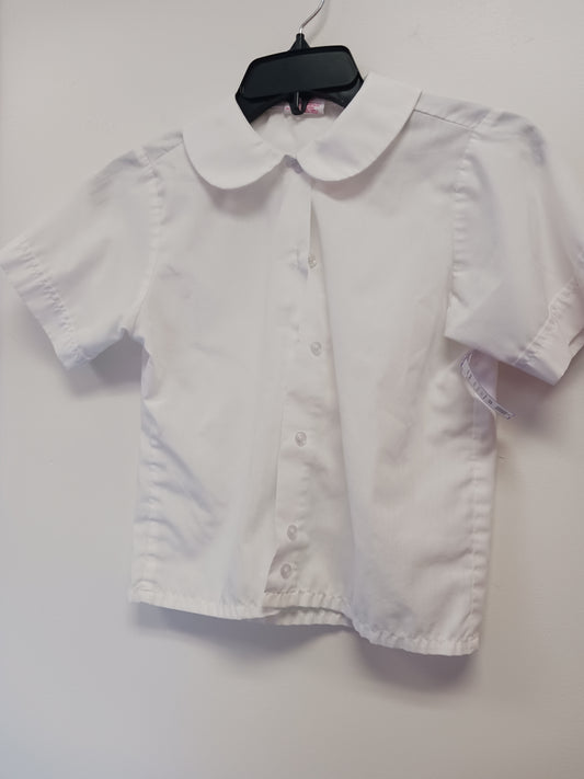 White Flynn O'Hara Button Up Shirt, 7 G