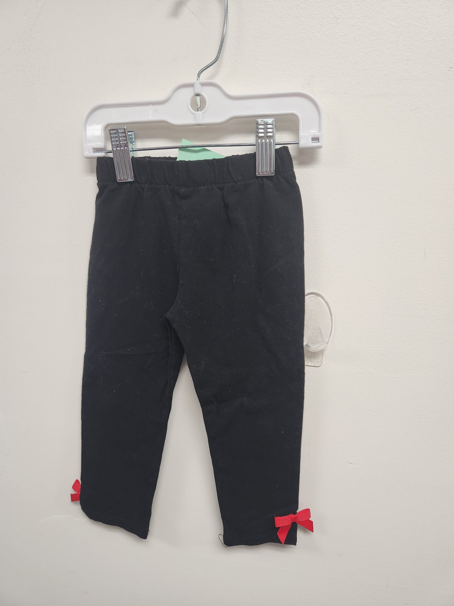 Black Rare Editions Leggings, 18M G