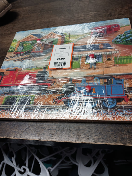 Thomas The Train Puzzle