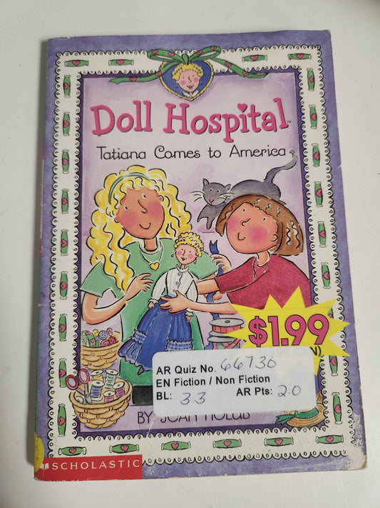 Doll Hospital Book