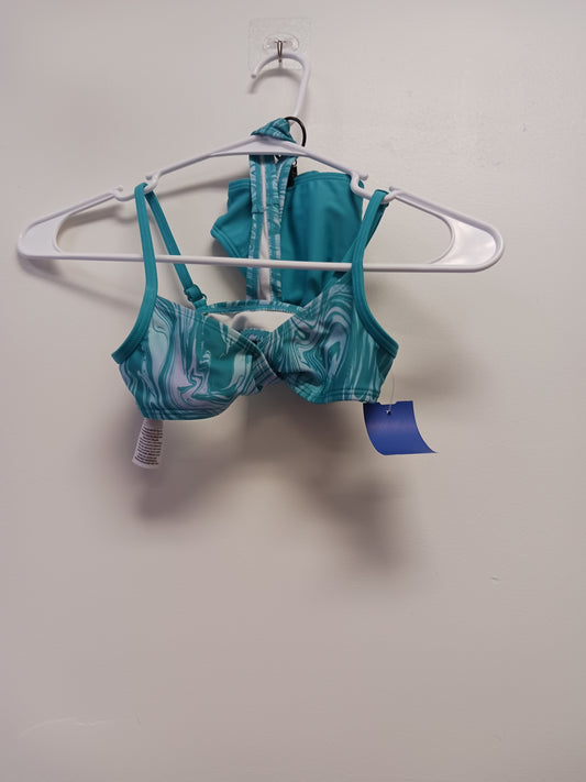 Blue Art Class 2 Piece Swim Suit, 4 G