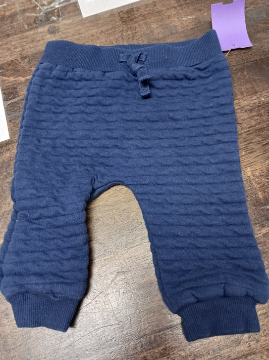 Navy First Impressions Pants, 6M B