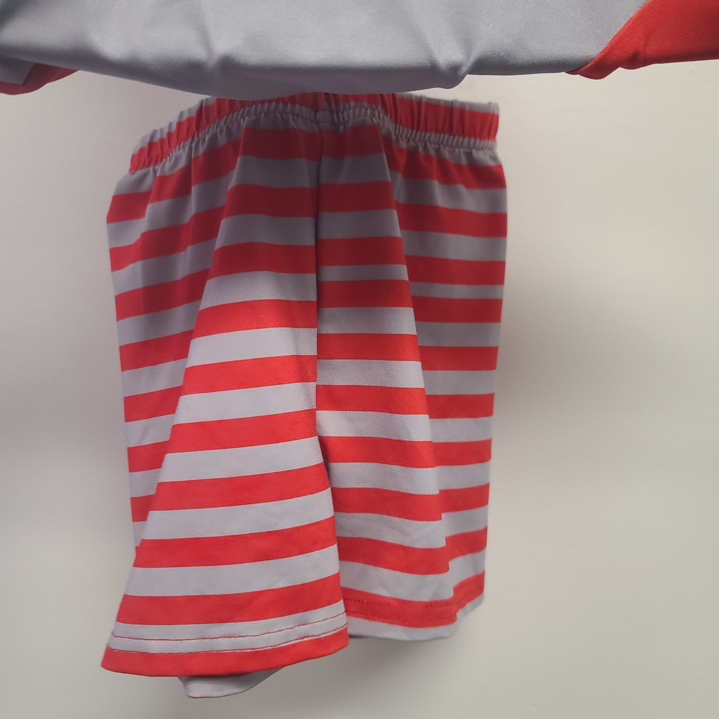 grey/red shein go ahead brave truck 2 piece swim, 5T B