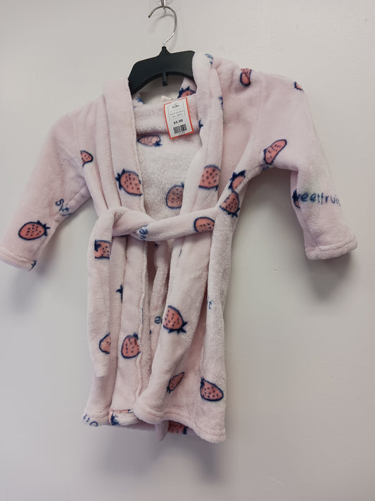 Pink Strawberry Boutique Robe, 18M G
