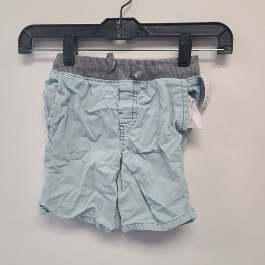 light blue carters shorts, 4T B