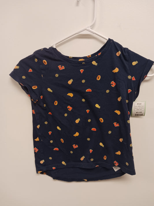 Navy Fruit Old Navy Shirt, 8 G