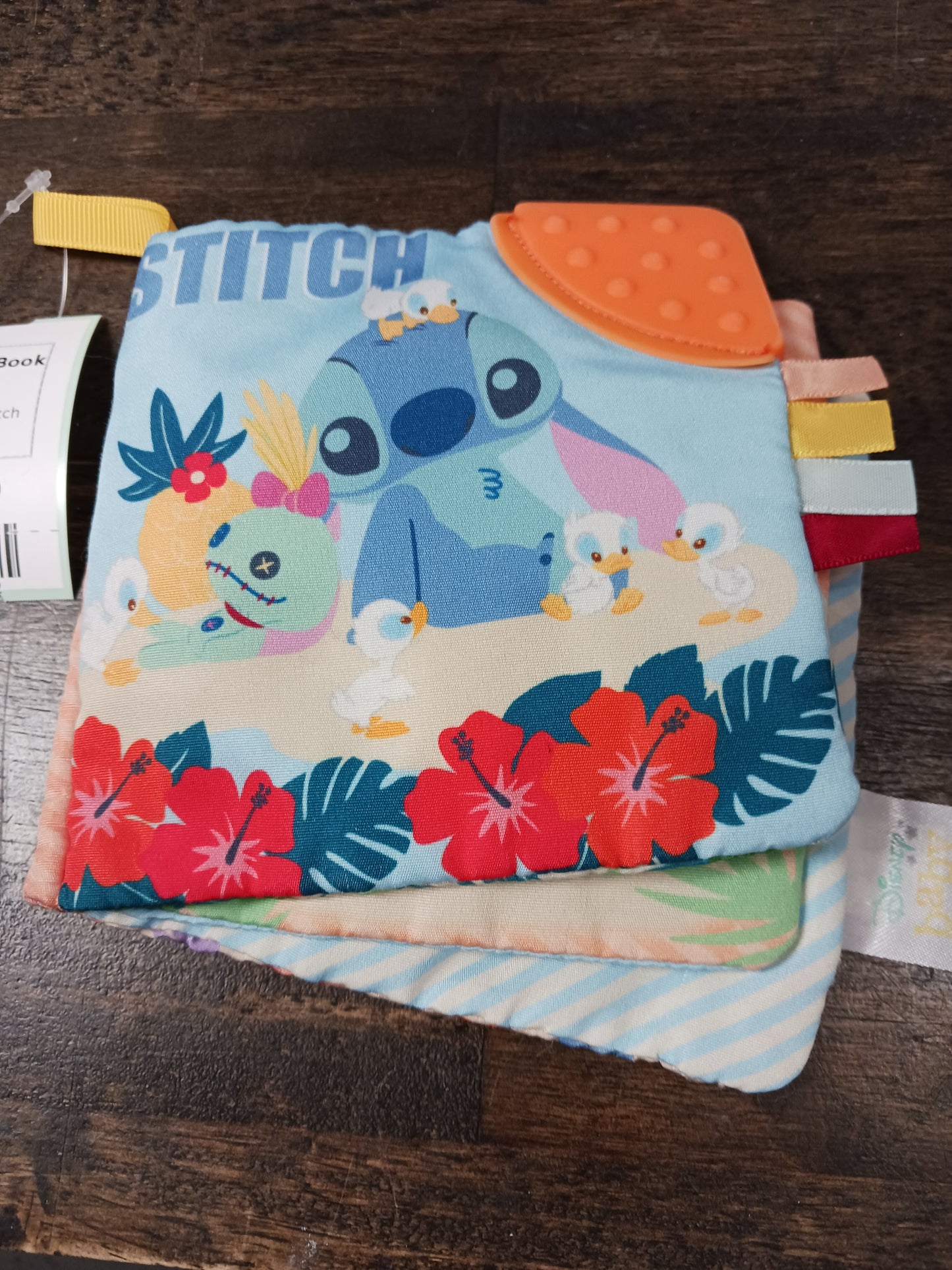 Stitch Fabric Book