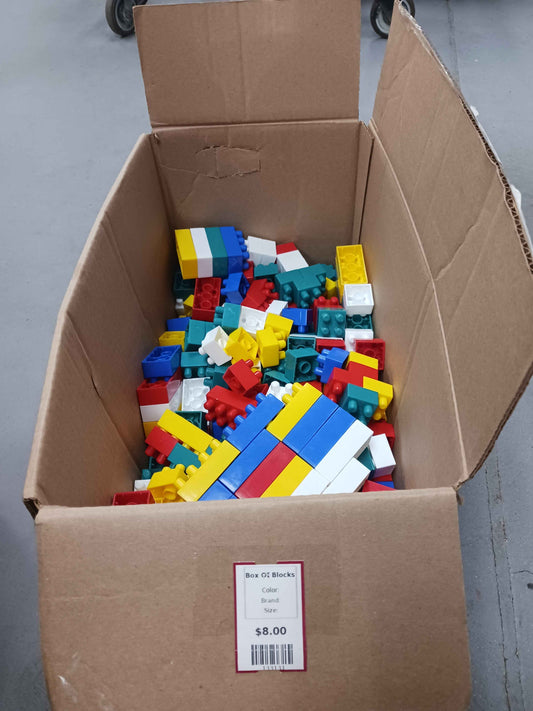 Box Of Blocks