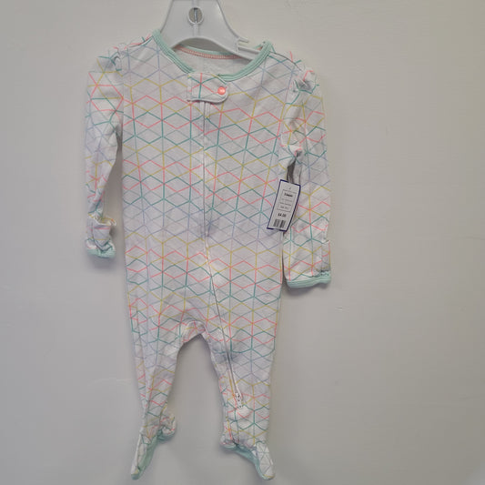 White/Colorful Cloud Island Sleeper, 3M G