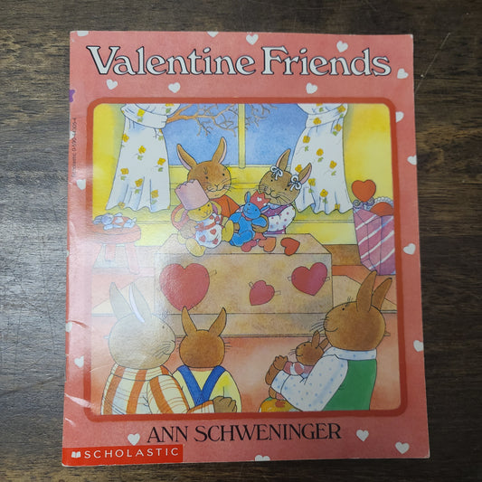 Valentine Friends Book