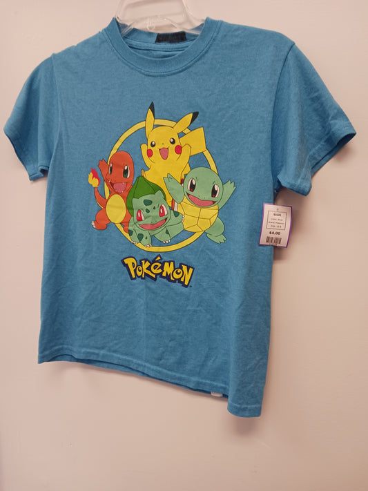 Blue Pokemon Shirt, 10 B