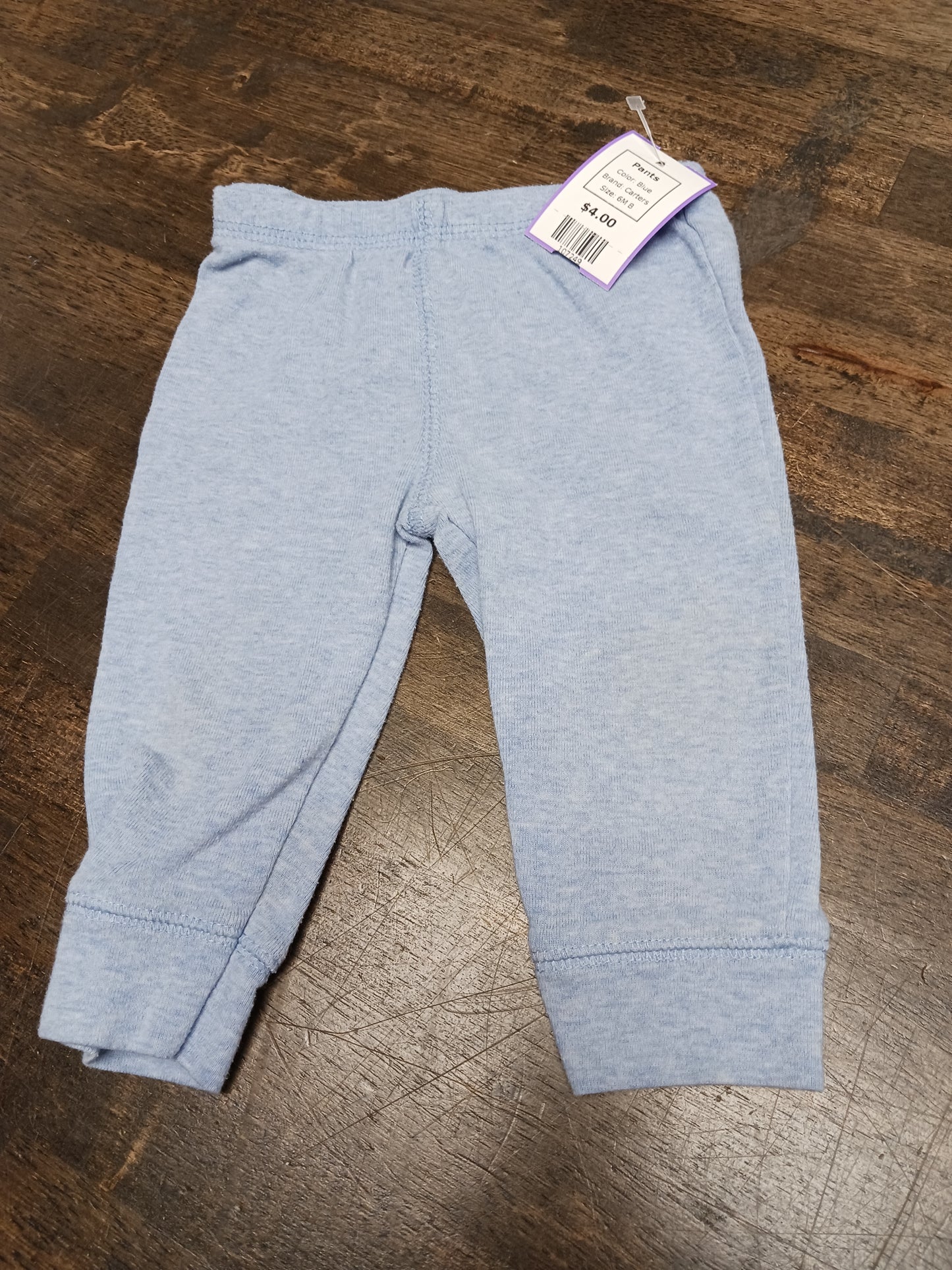 Blue Carters Pants, 6M B