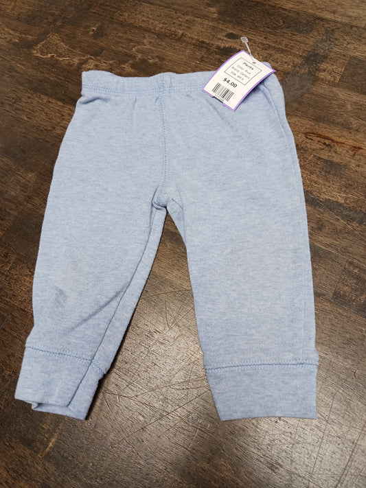 Blue Carters Pants, 6M B