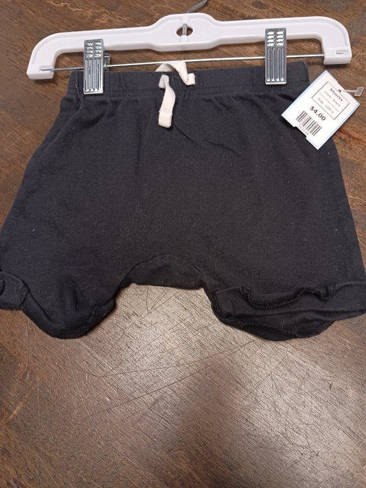Black Modern Moments Shorts, 12M G