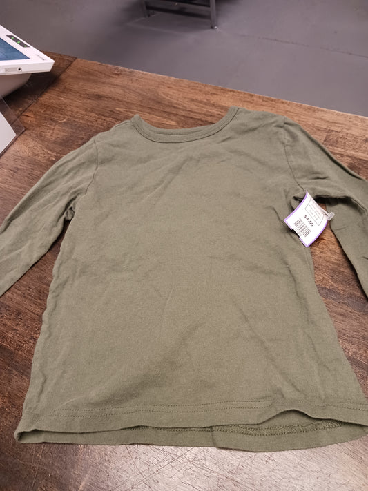 green Old Navy Long Sleeve Tshirt, 5T B