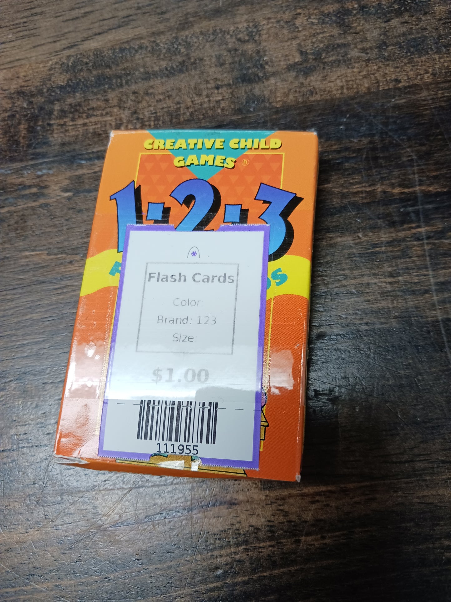 123 Flash Cards