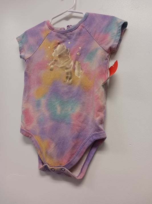 Rainbow Garanimals Unicorn Onesie, 2T G