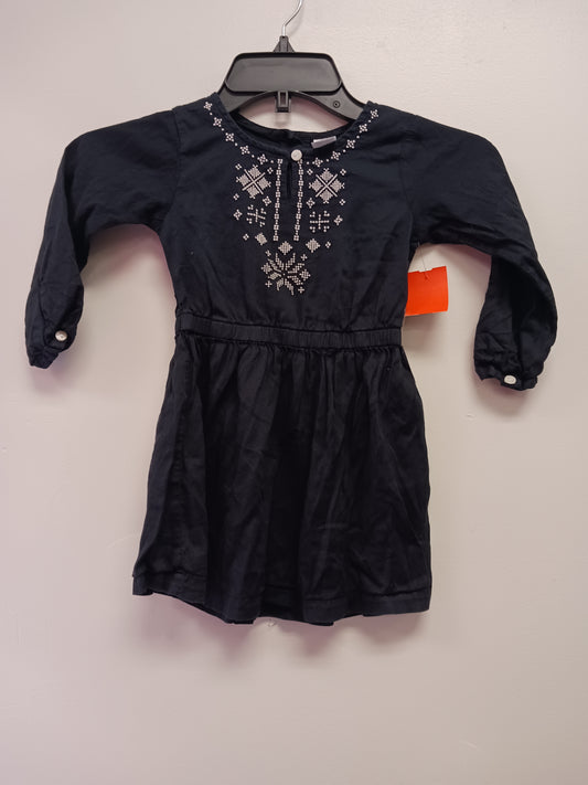 Navy/White Carters Dress, 3T G