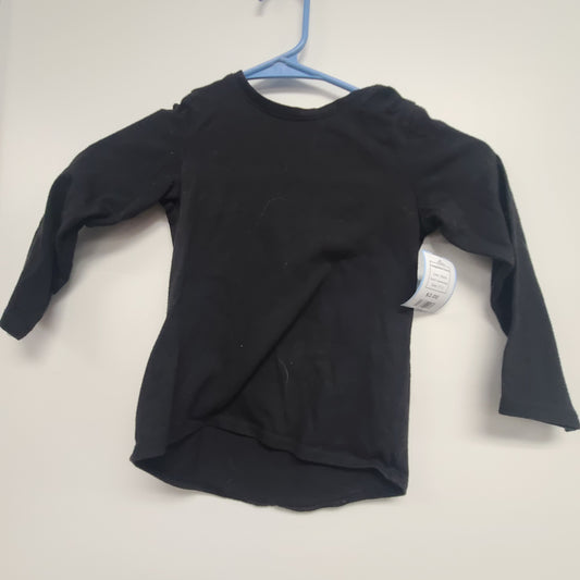 Black Garanimals Longsleeve Shirt, 3T G