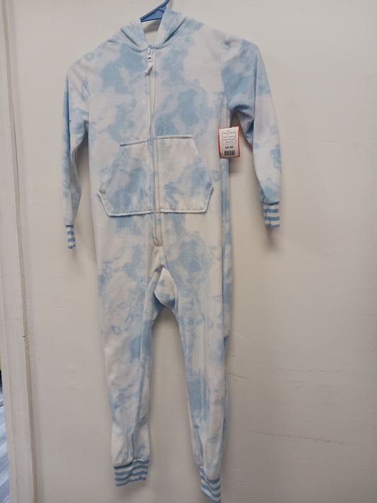 blue/white Cat & Jack One Piece Pjs 4/5, 4T G