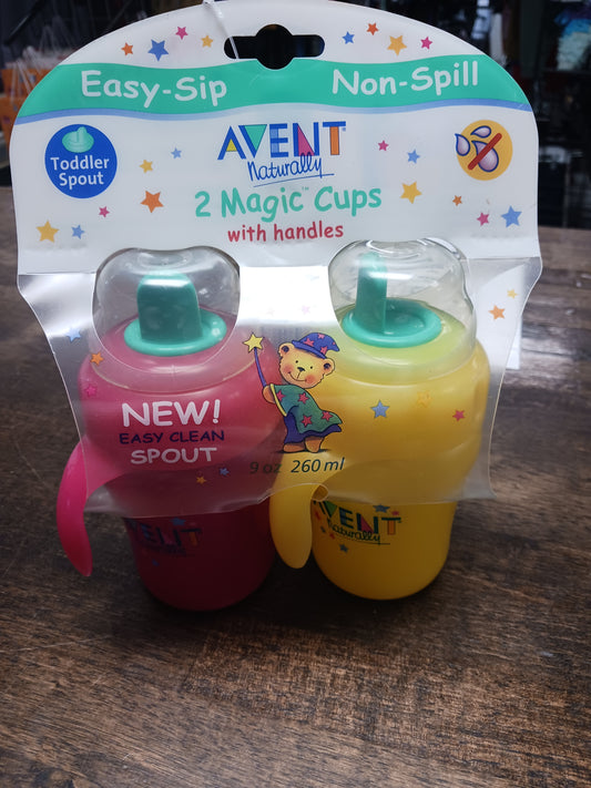 Avent 2 Pak Magic Cups