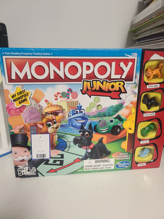 Monopoly Jr Game