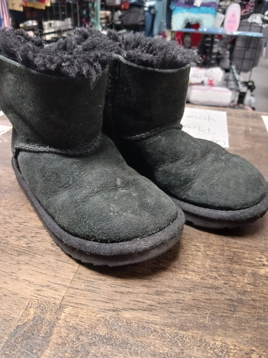 Black Uggs Boots, 10C G