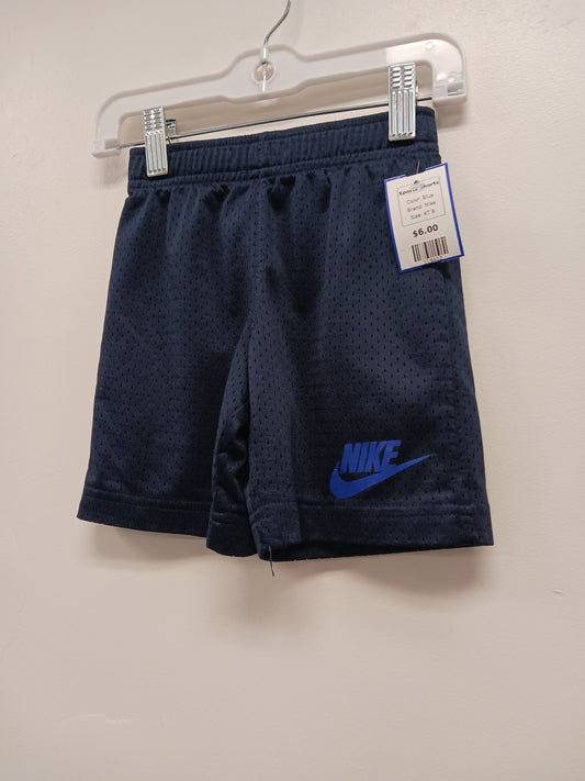 Blue Nike Sports Shorts, 4T B