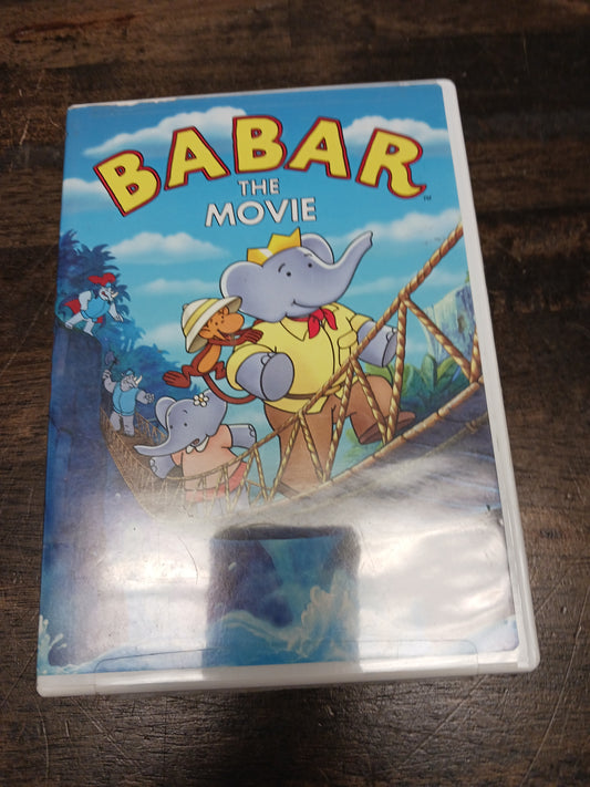Babar The Movie DVD