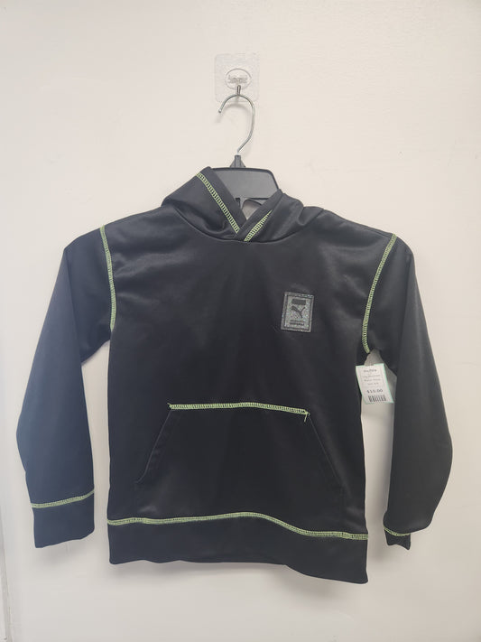 Black/Green Puma Hoodie, 8 B