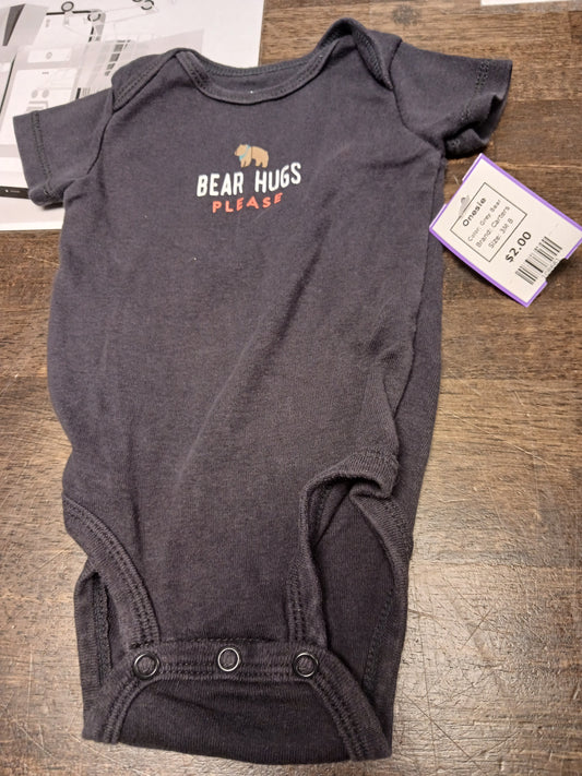 Grey Bear Carters Onesie, 3M B