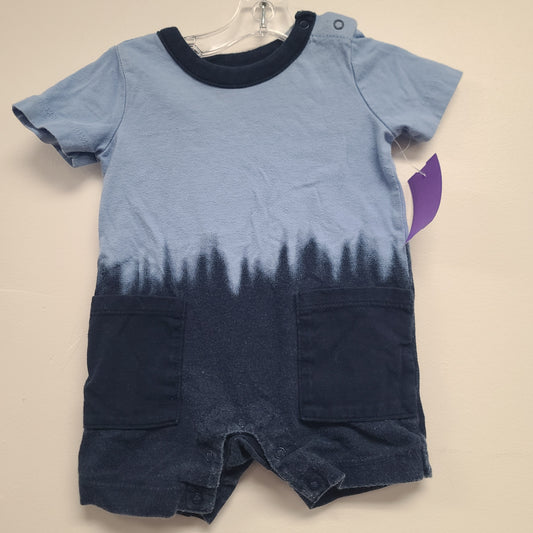 blue Wonder Nation One piece 3-6m, 3M B